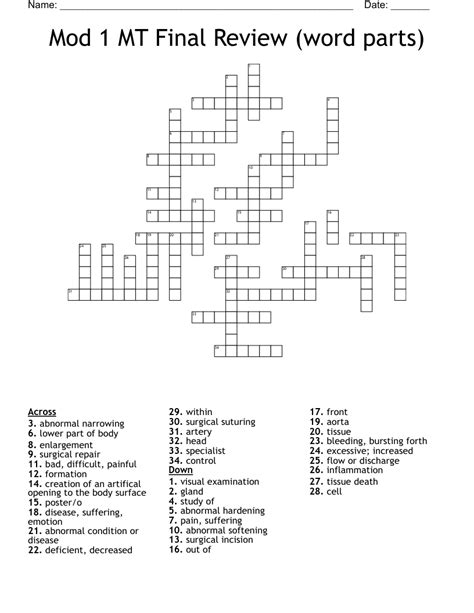 last part crossword clue|final part crossword clue.